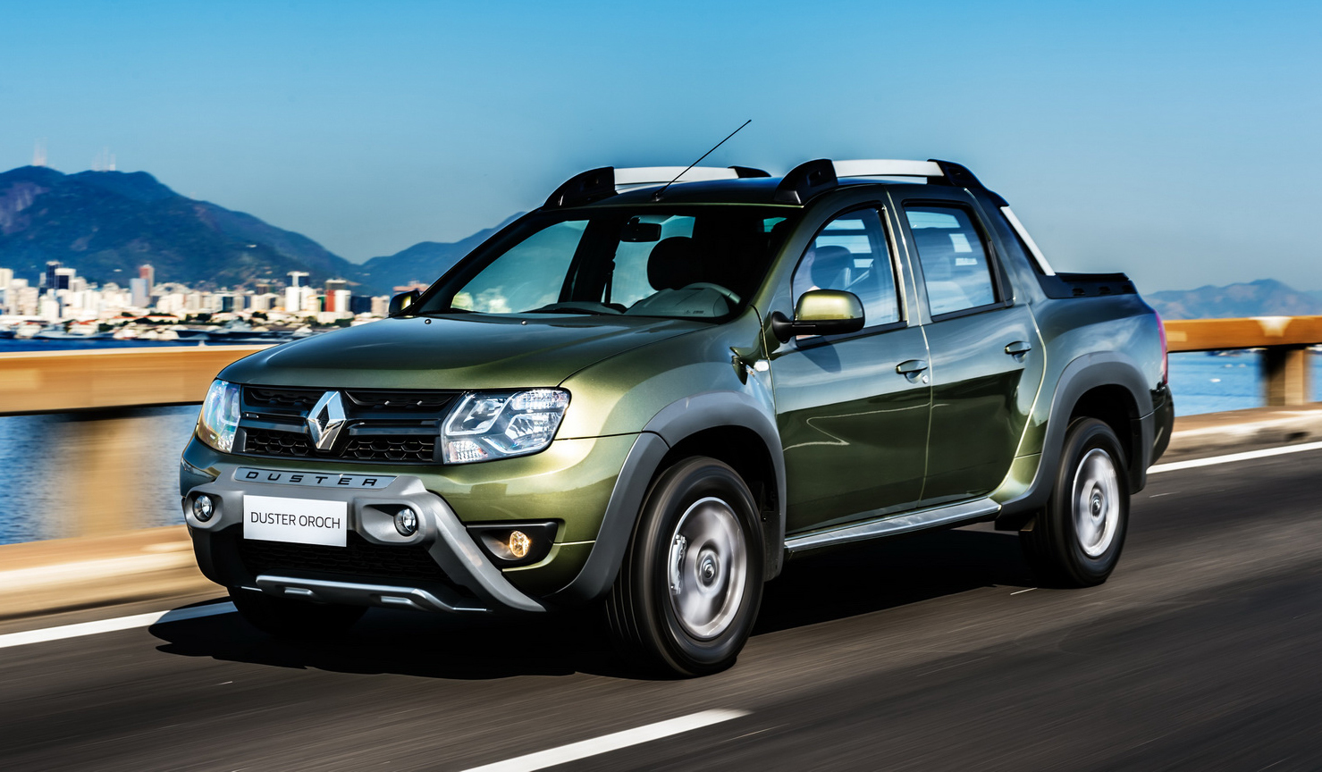 Renault lance le Duster  Oroch blog Kidioui fr