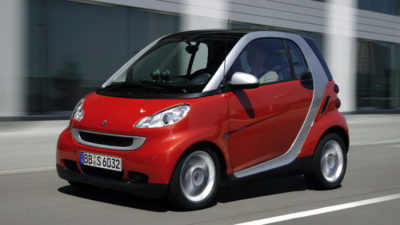 smart voiture la plus volee