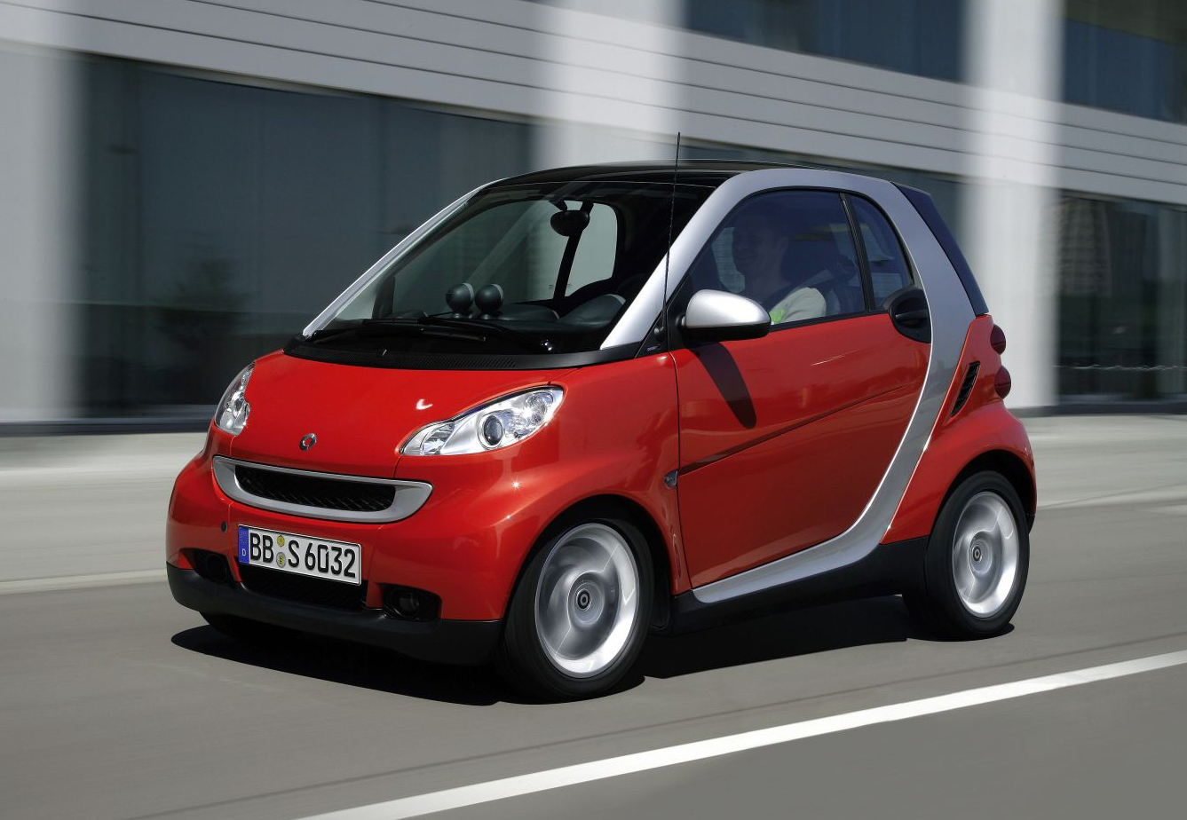 smart voiture la plus volee