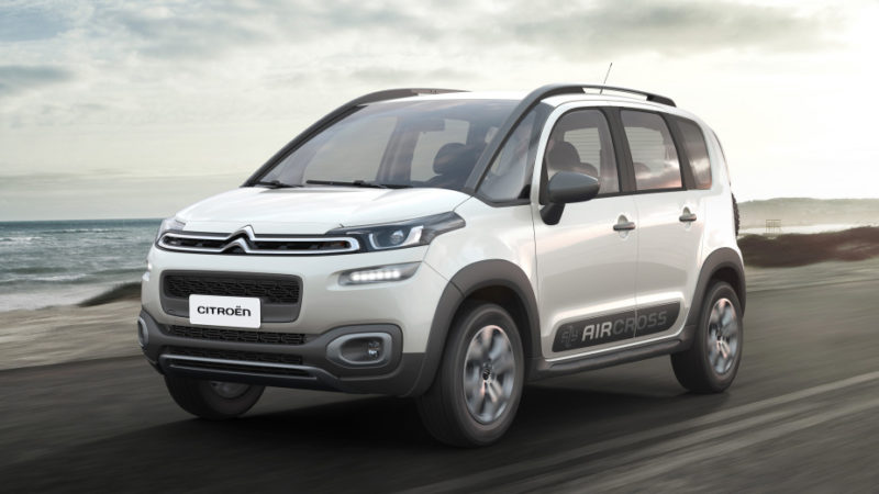 citroen c3 aicross