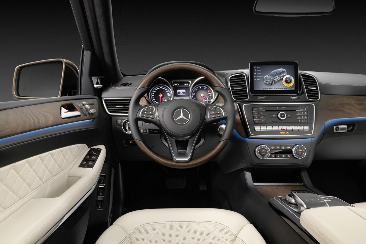 mercedes gls interieur