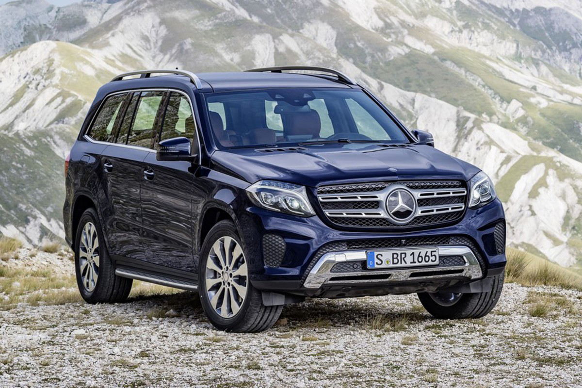 mercedes gls