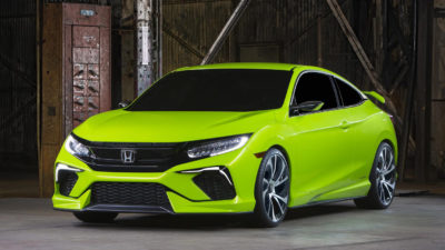nouvelle honda civic coupe