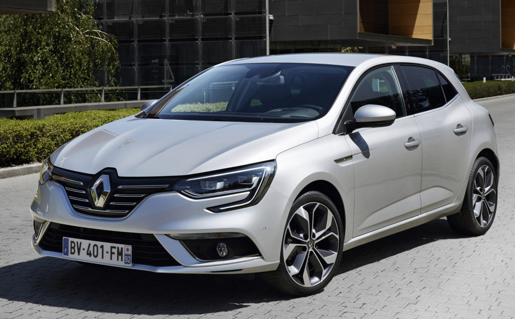 Megane 4 Prix
