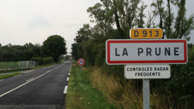 ville la prune france