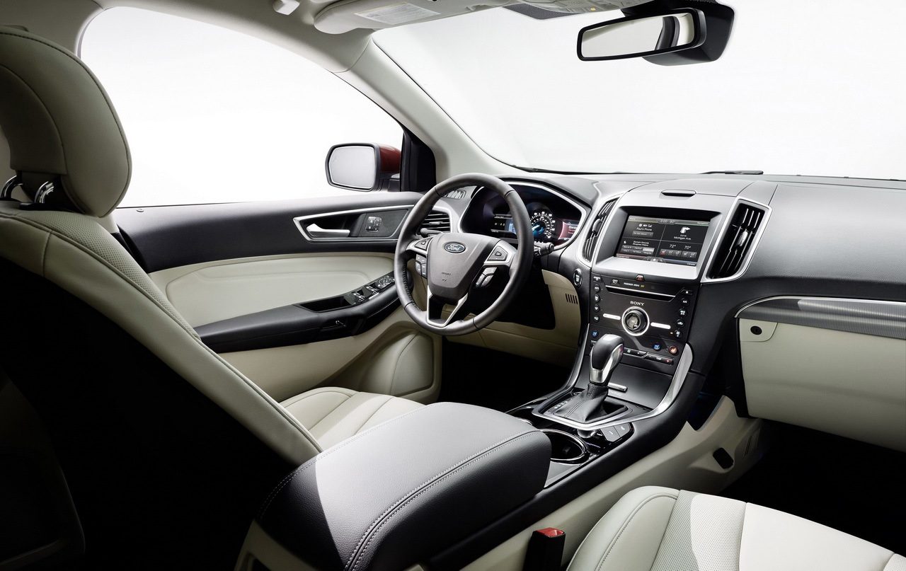 ford edge interieur