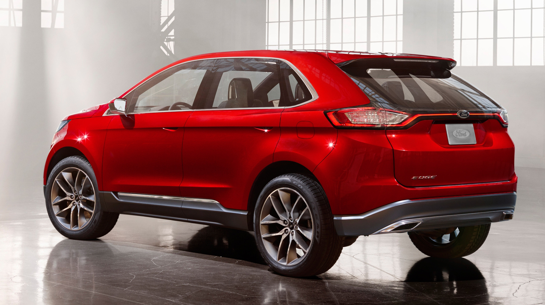 suv ford edge