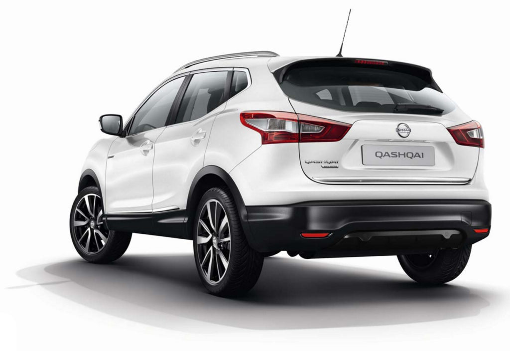 Zoom sur les Nissan Juke, Qashqai et XTrail White Edition blog