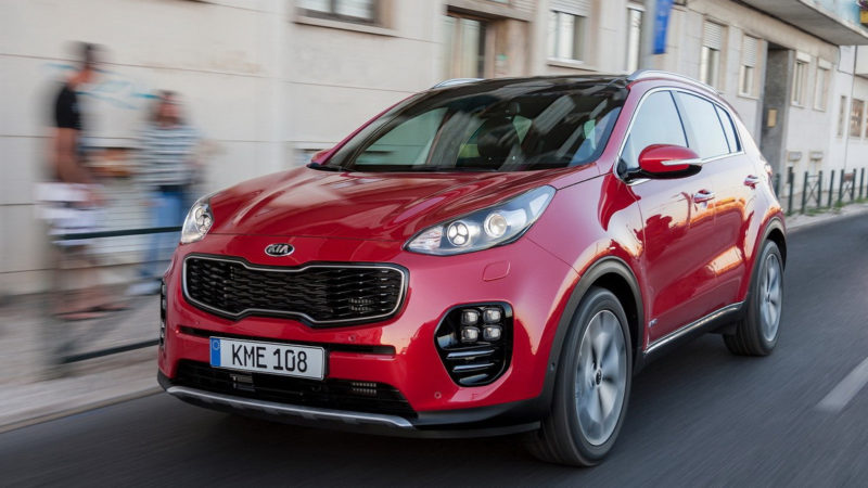 nouveau kia sportage