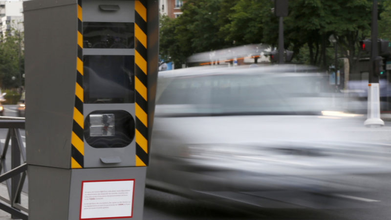supression amende exces de vitesse