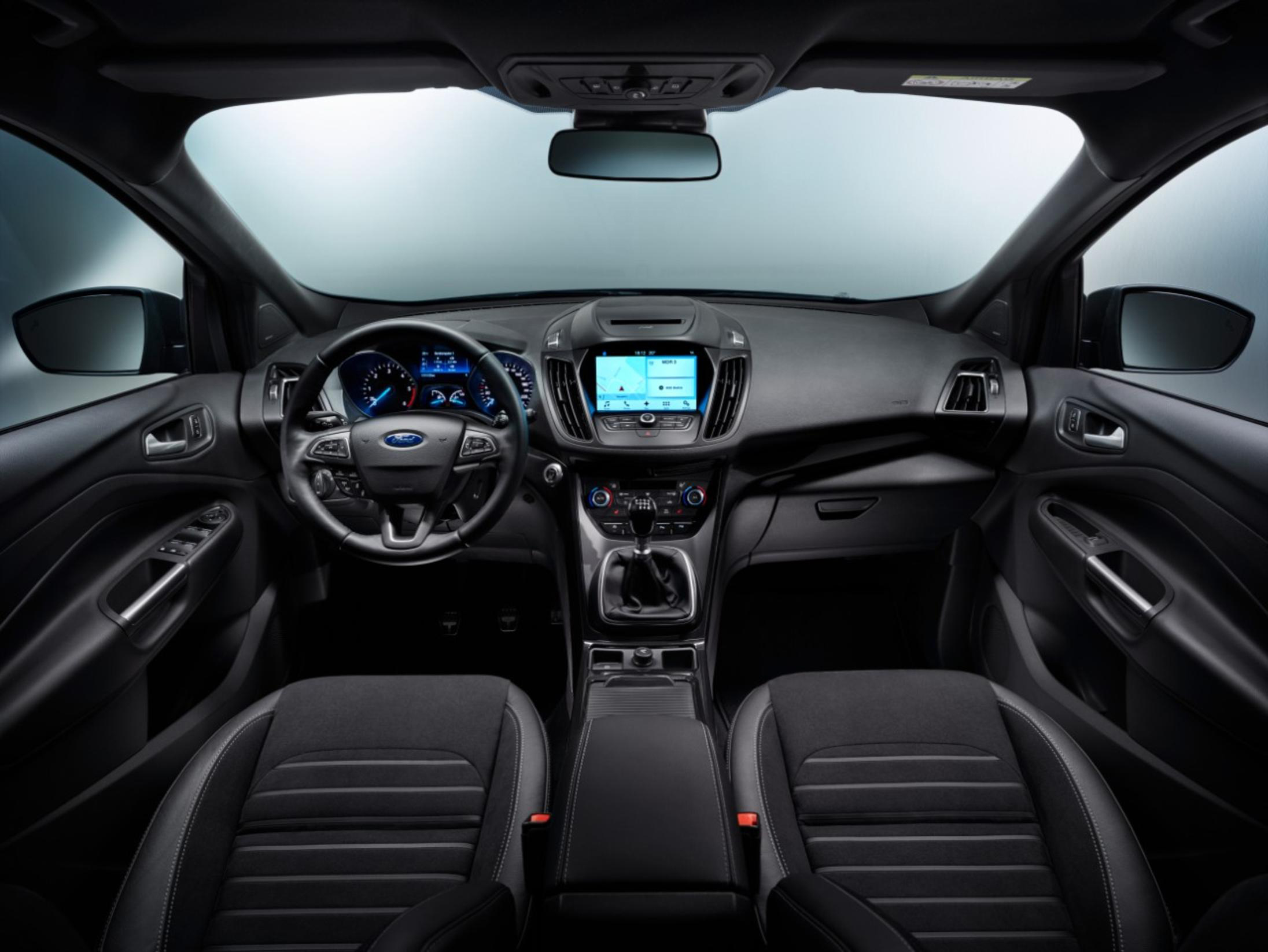 ford kuga restyle interieur