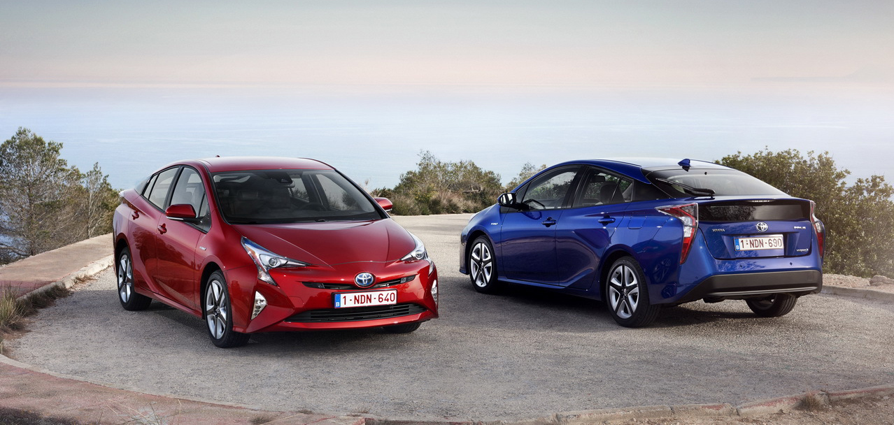 nouvelle toyota prius prix