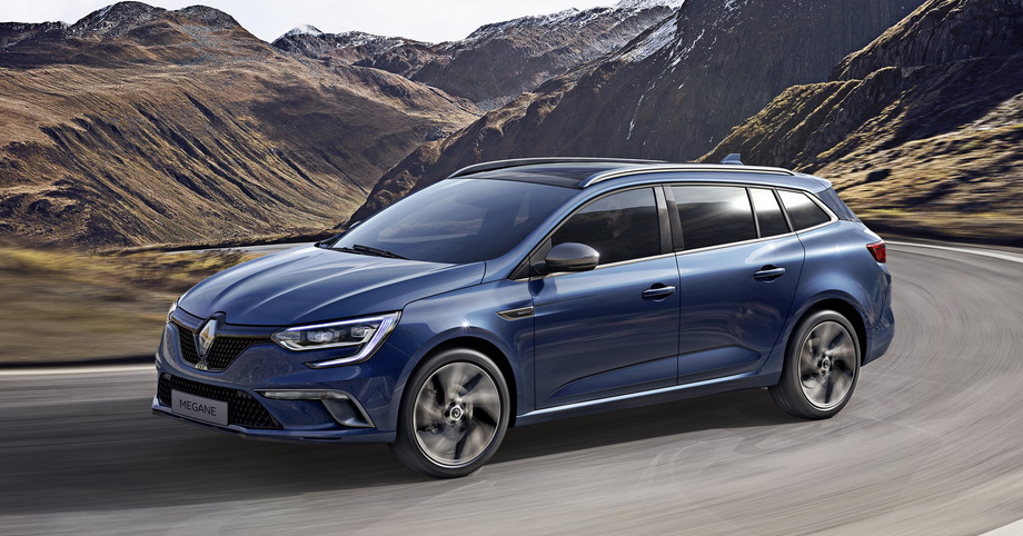 renault megane estate 2016