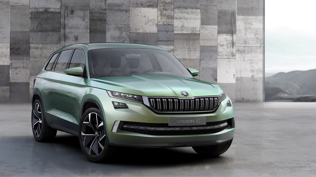 skoda vision s