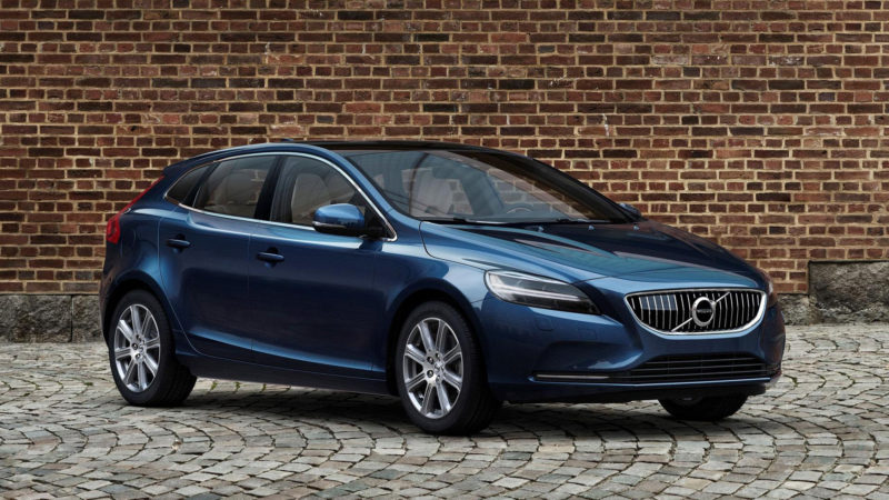 volvo v40 restylee