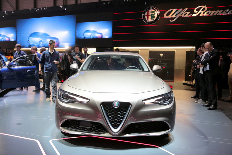 alfa romeo giulia geneve