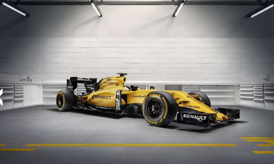 f1 renault