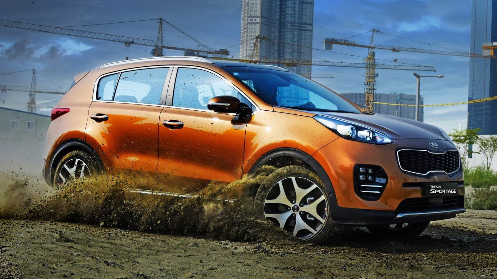 kia sportage 2016