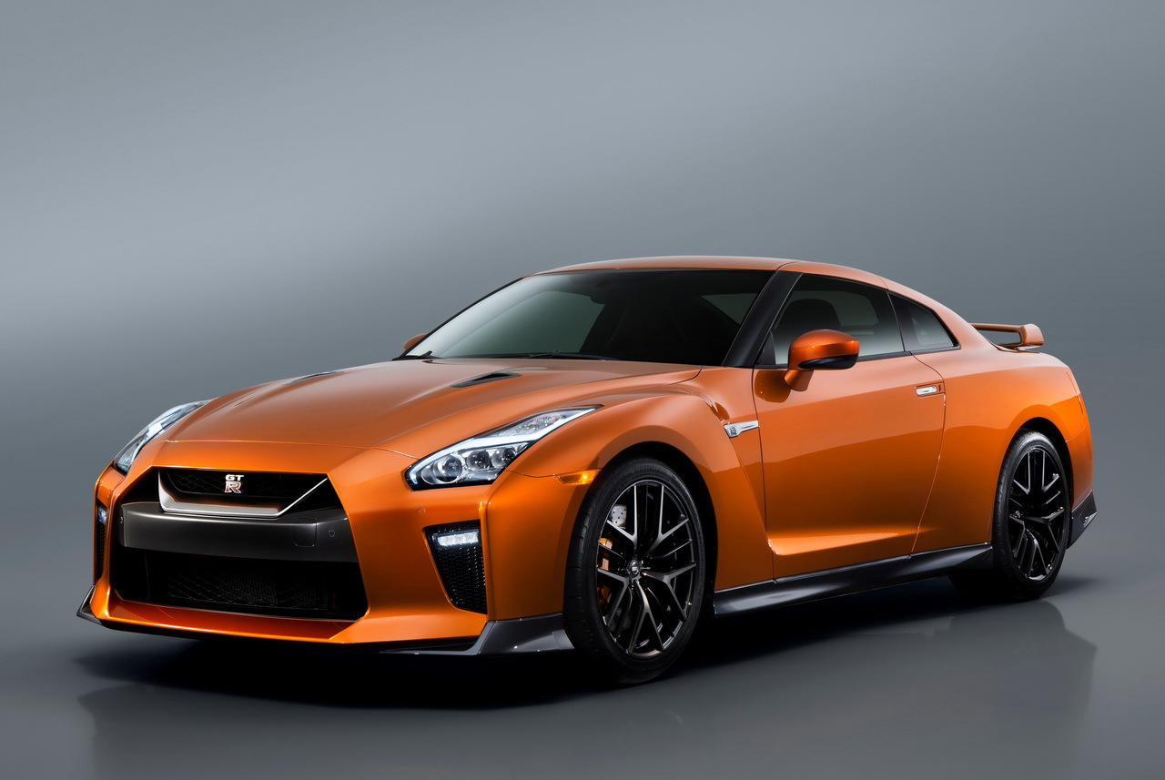 nissan gt r 2017