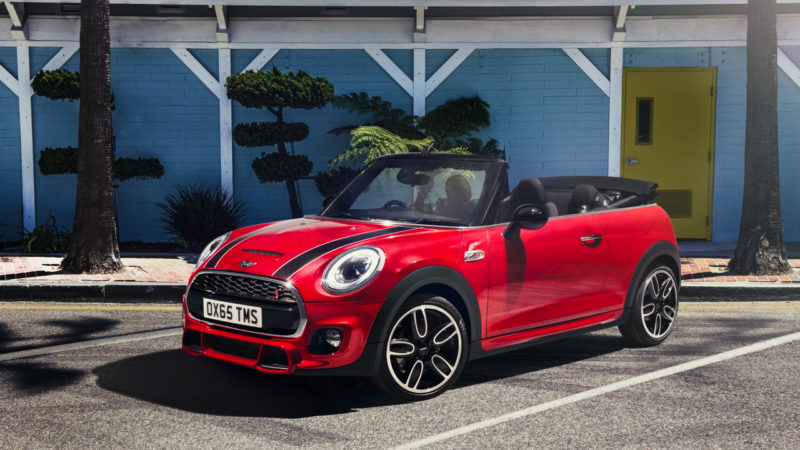 nouvelle mini cabrio