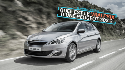 vrai prix peugeot 308