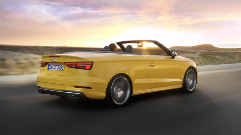 audi a3 restylee