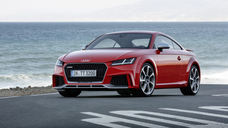 audi tt rs coupe