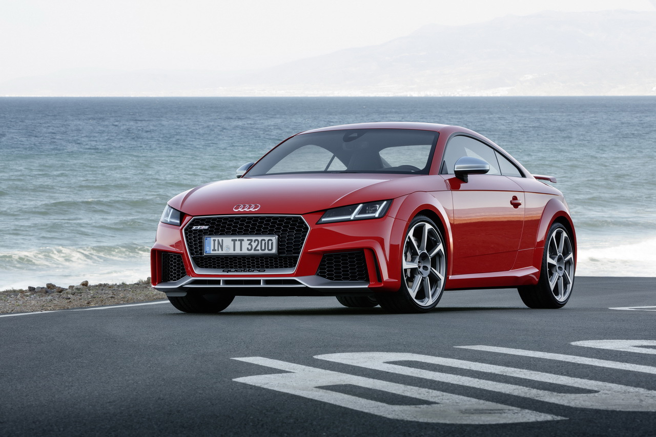 audi tt rs coupe
