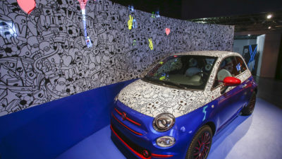 fiat 500 pepsi