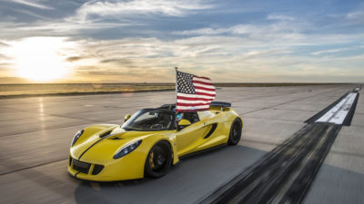 hennessey venom gt spyder