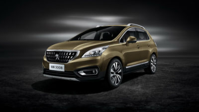 peugeot 3008 restyle