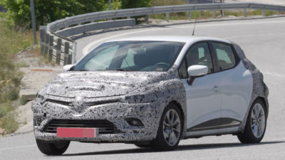 renault clio restylee