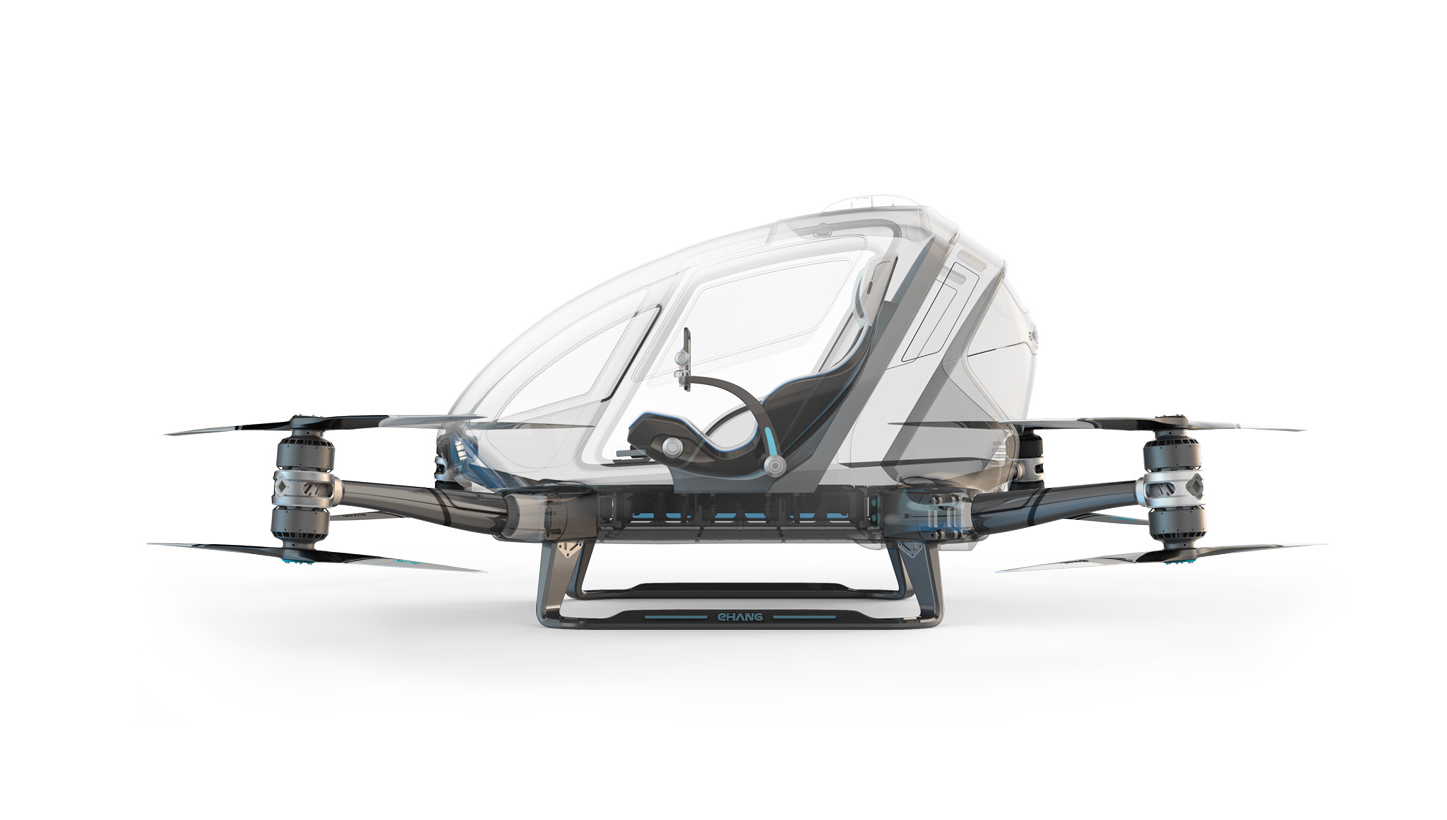 ehang drone