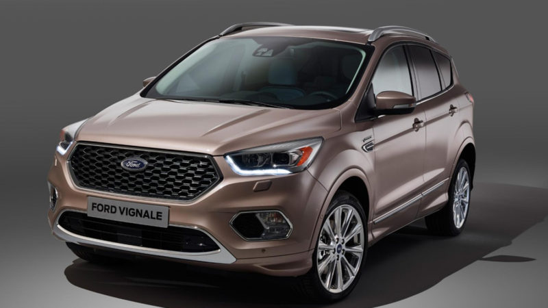 ford kuga vignale