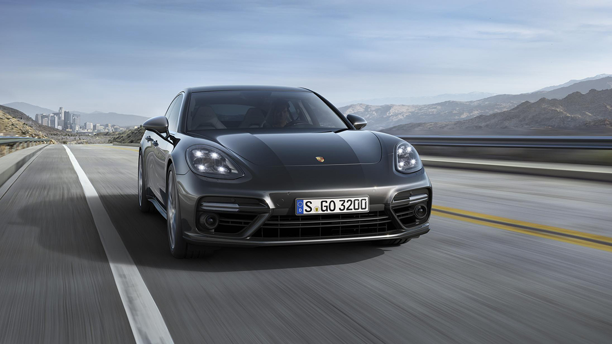 nouvelle porsche panamera