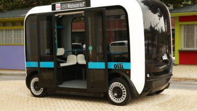 olli bus autonome