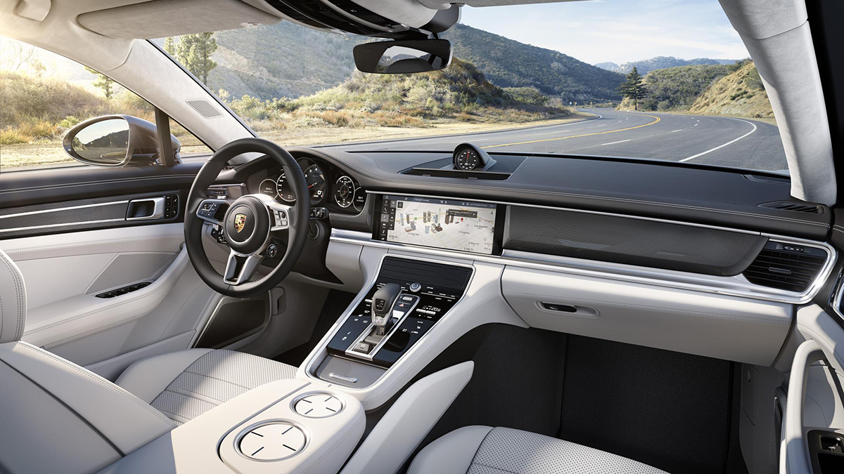 porsche panamera 2016 interieur