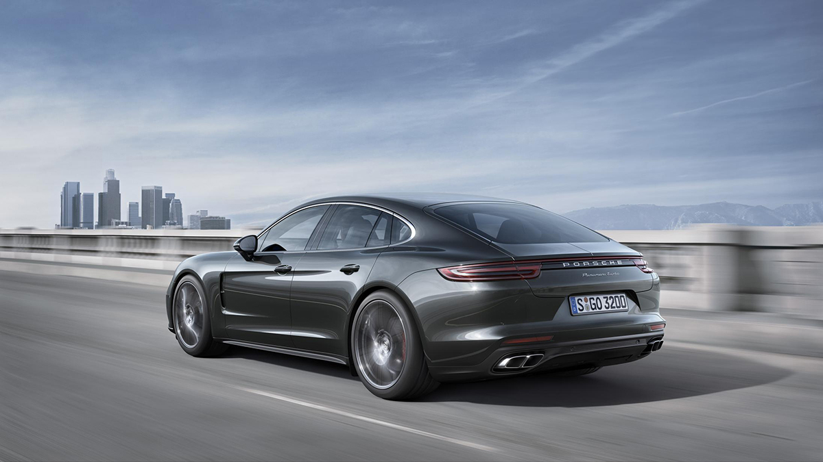 porsche panamera 2016