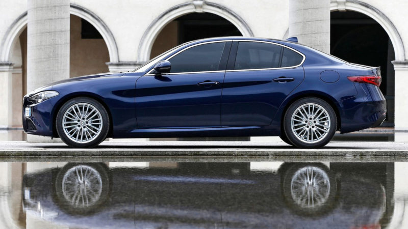 alfa romeo giulia essence 200
