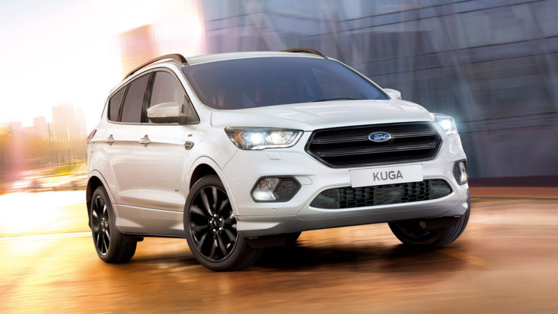 ford kuga restyle