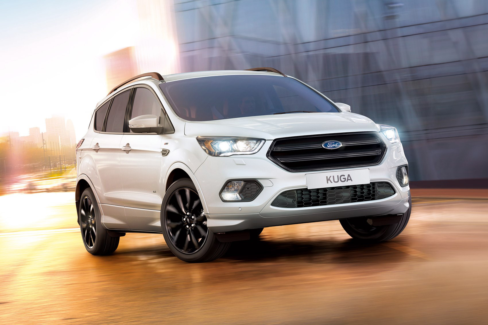 ford kuga restyle