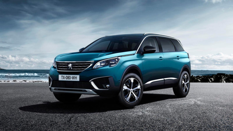 nouveau peugeot 5008