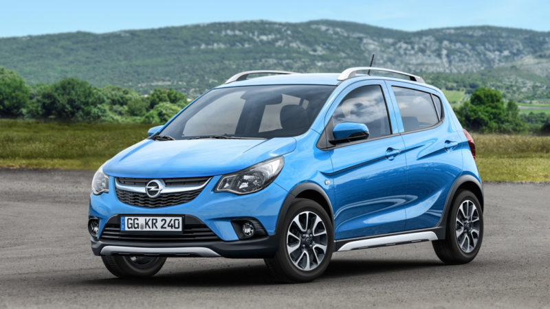 opel karl rocks