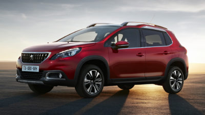 peugeot 2008 restyle