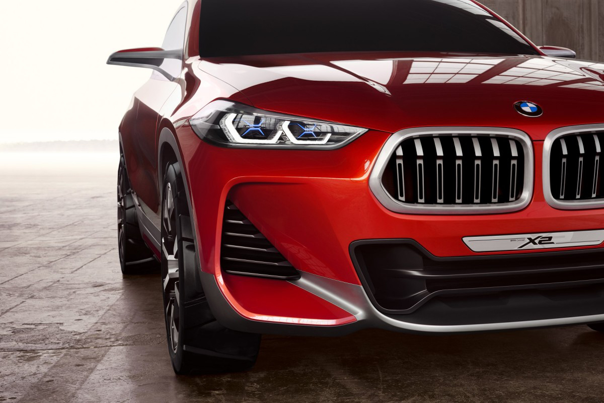 bmw x2 concept