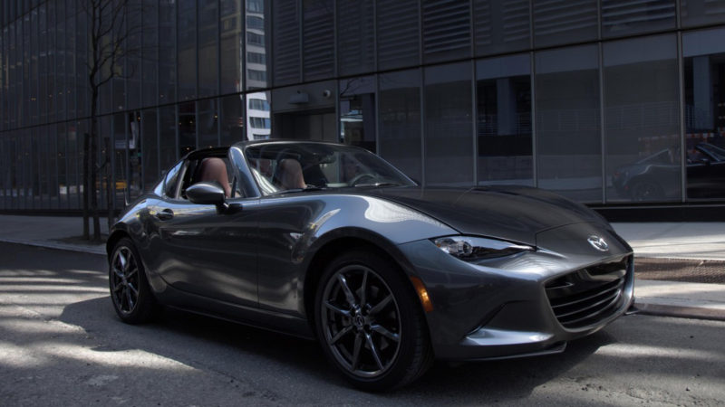 mazda mx 5 rf 2017