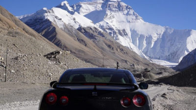 nissan gt r himalaya