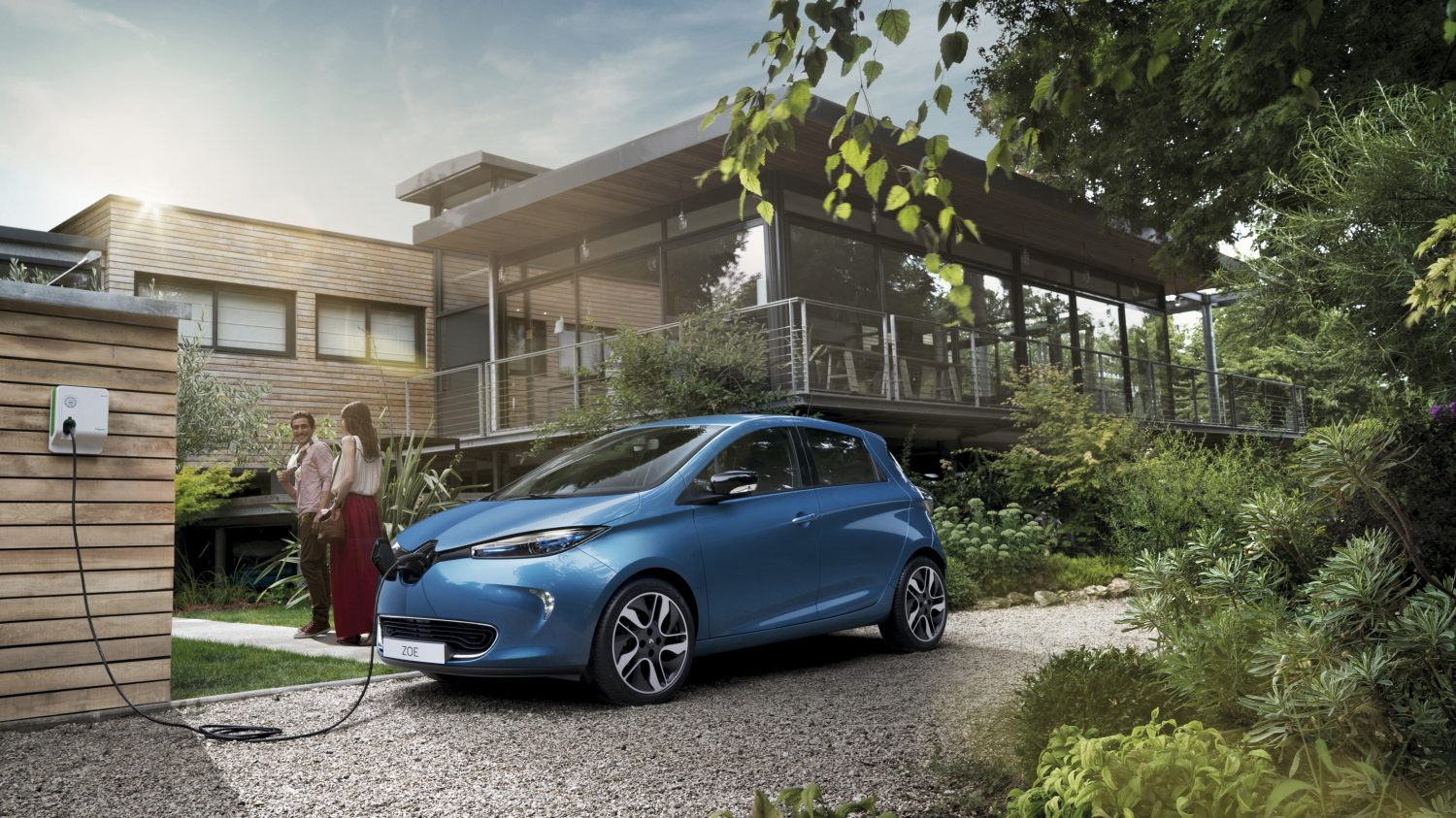 renault zoe 400 km