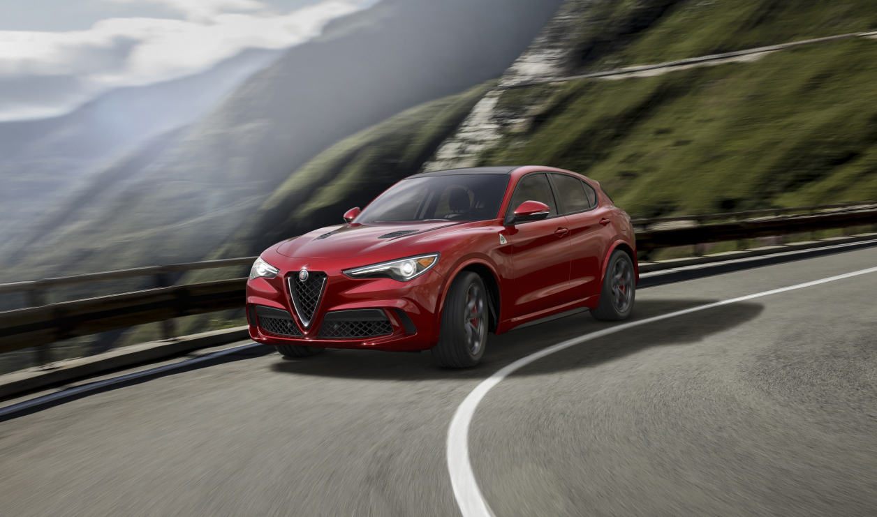 alfa romeo stelvio