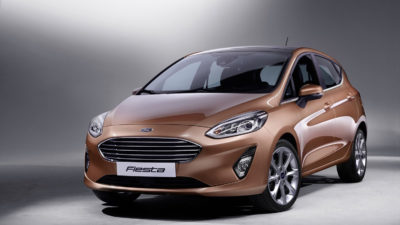 nouvelle ford fiesta
